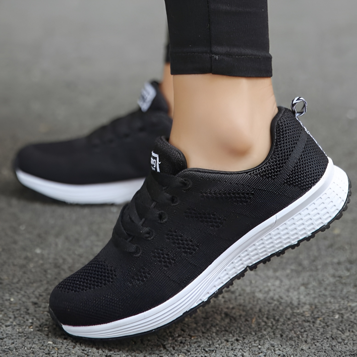 Gwendolyn | Lace-Up Walking Sneaker