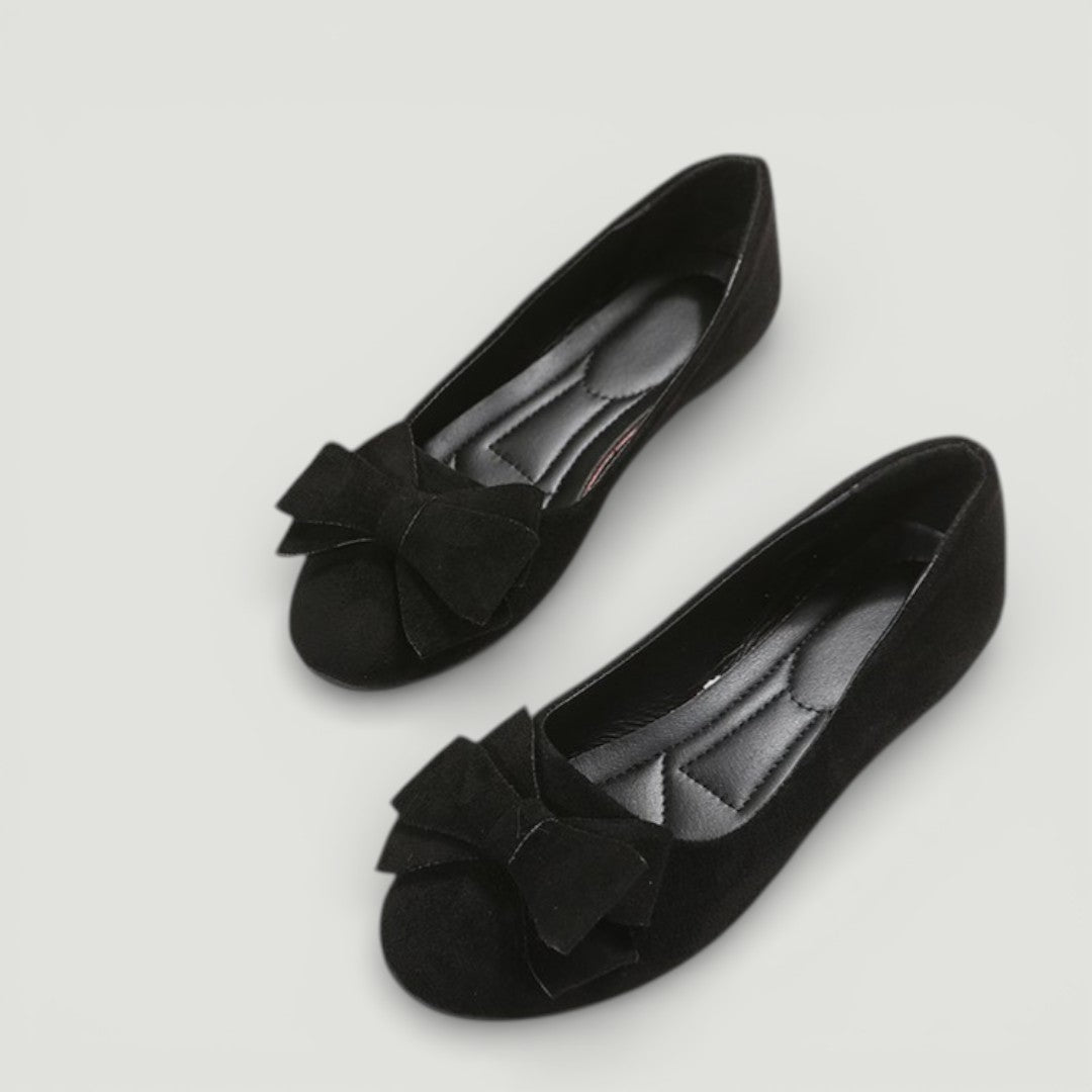 Claire | Bow-Detail Ballet Flat
