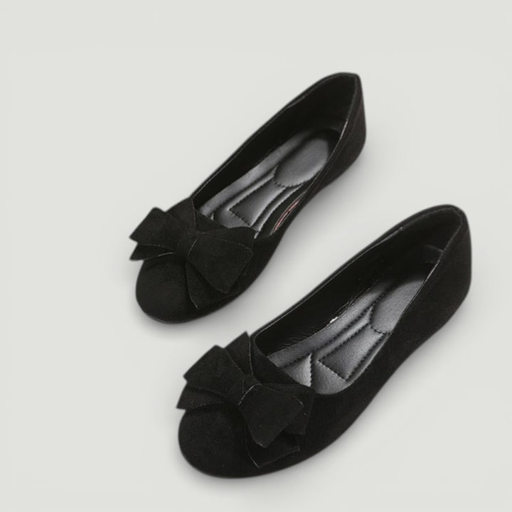 Claire | Bow-Detail Ballet Flat