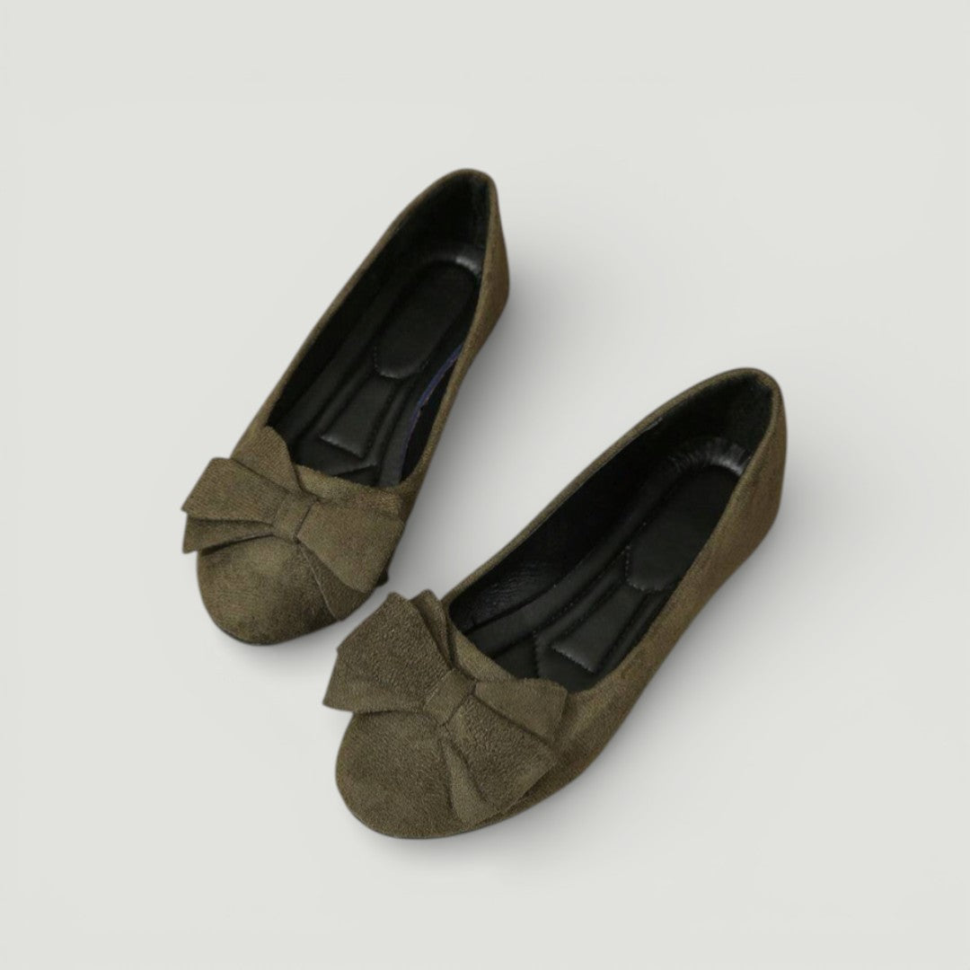 Claire | Bow-Detail Ballet Flat