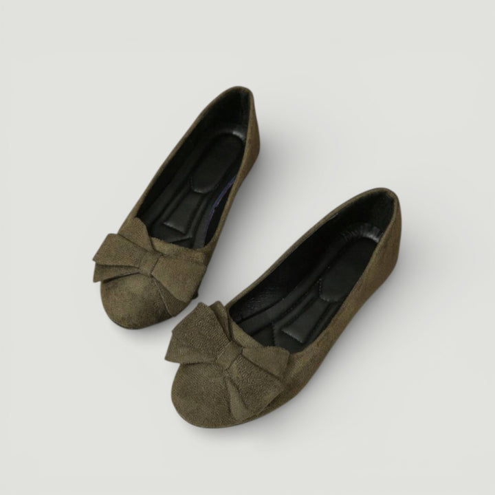 Claire | Bow-Detail Ballet Flat