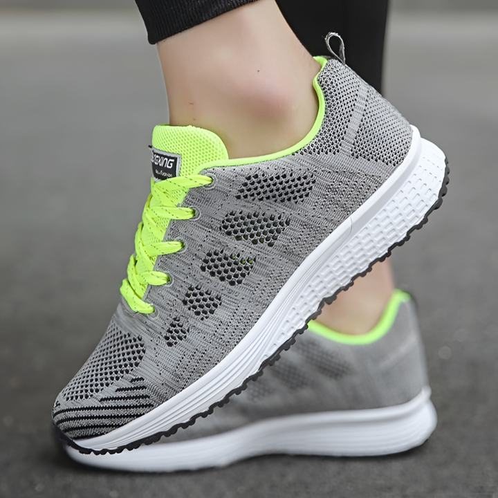 Gwendolyn | Lace-Up Walking Sneaker