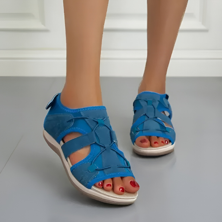 Dorothy | Adjustable Strap Fisherman Sandal