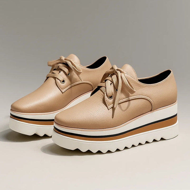 Beatrice | Chunky Platform Lace-Up Oxford