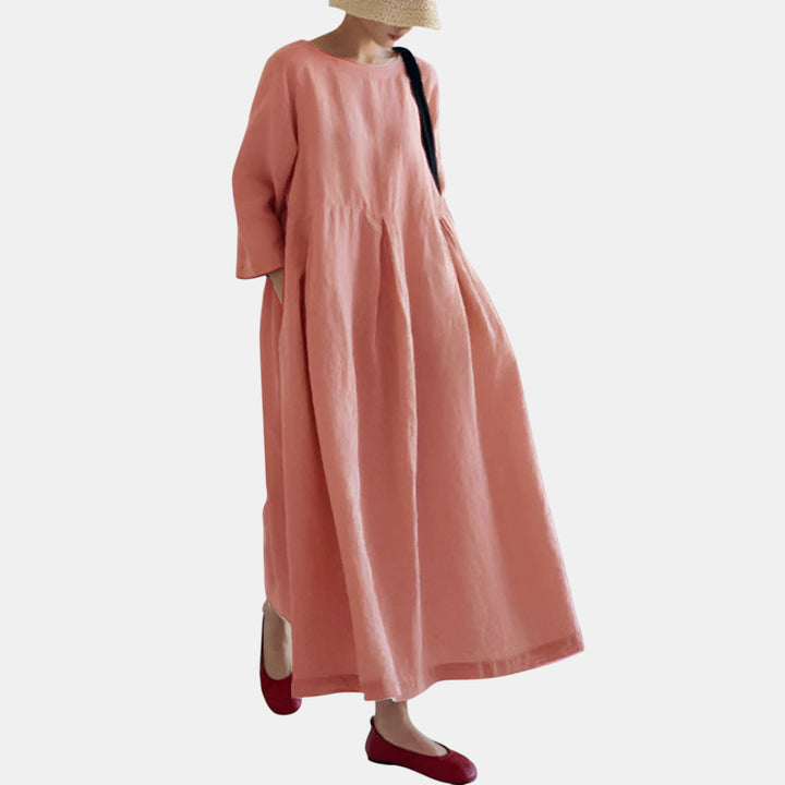Ottoline | Loose Tent Maxi Dress with Pockets