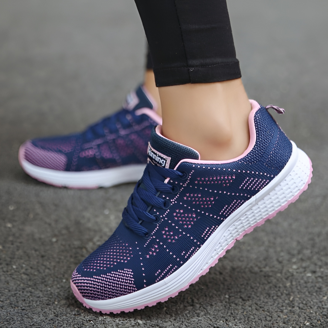 Gwendolyn | Lace-Up Walking Sneaker