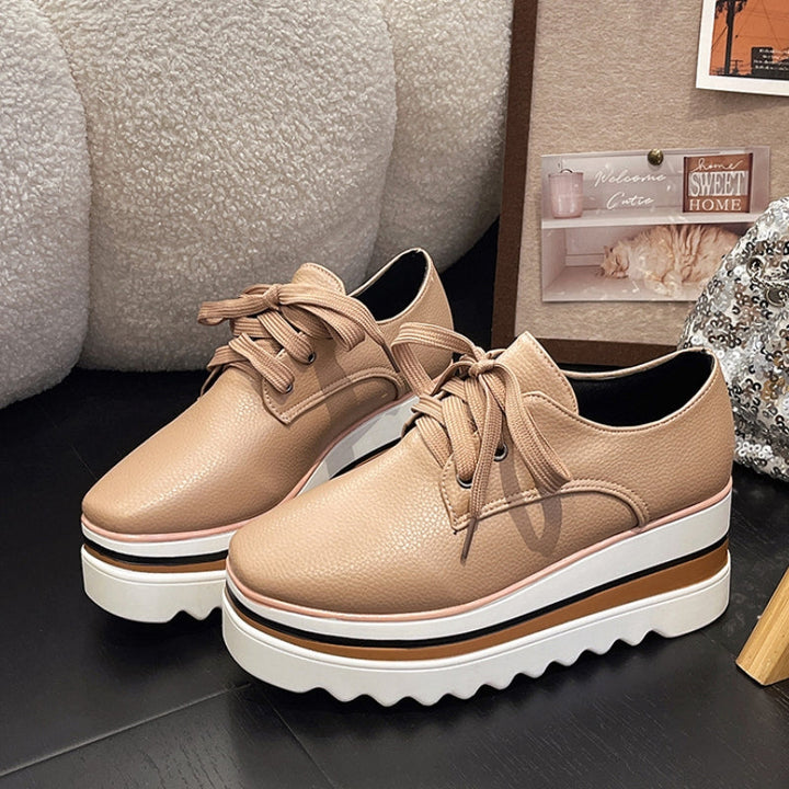 Beatrice | Chunky Platform Lace-Up Oxford