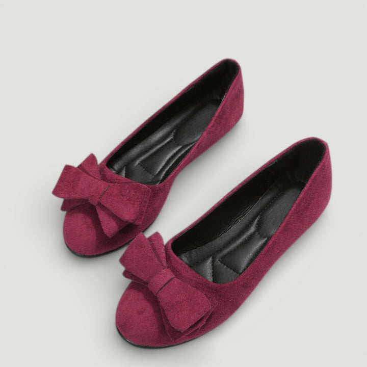 Claire | Bow-Detail Ballet Flat