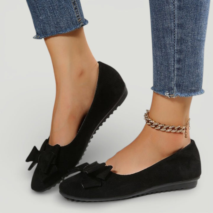 Claire | Bow-Detail Ballet Flat