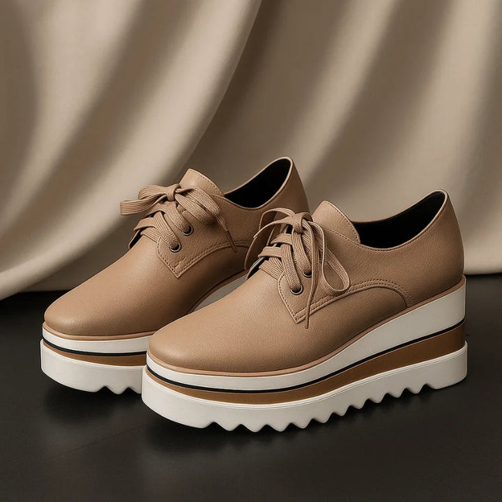 Beatrice | Chunky Platform Lace-Up Oxford