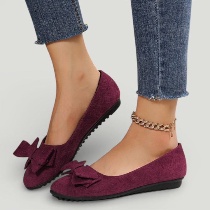 Claire | Bow-Detail Ballet Flat