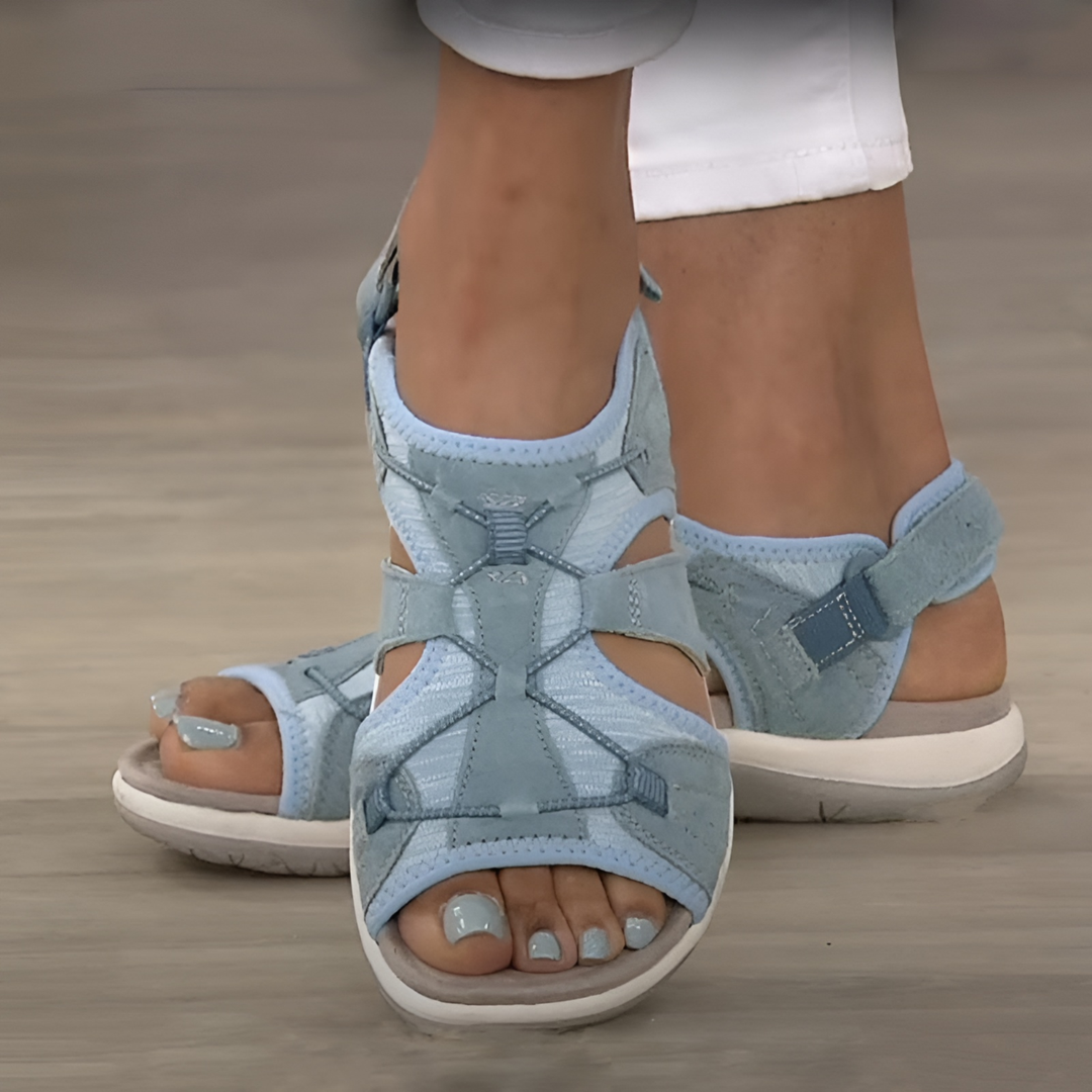 Dorothy | Adjustable Strap Fisherman Sandal