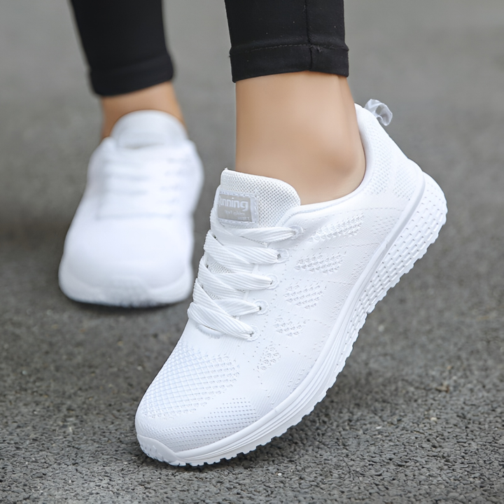 Gwendolyn | Lace-Up Walking Sneaker