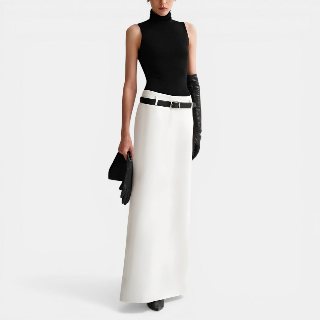 Bernadette | Fitted Maxi Pencil Skirt