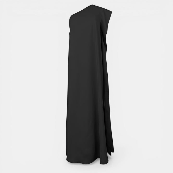 Adeline | One-Shoulder Maxi Dress