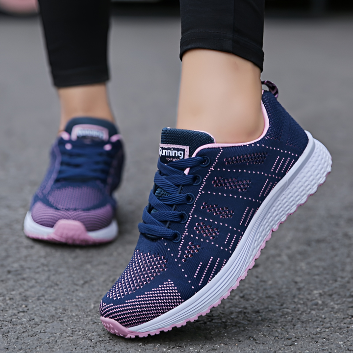 Gwendolyn | Lace-Up Walking Sneaker