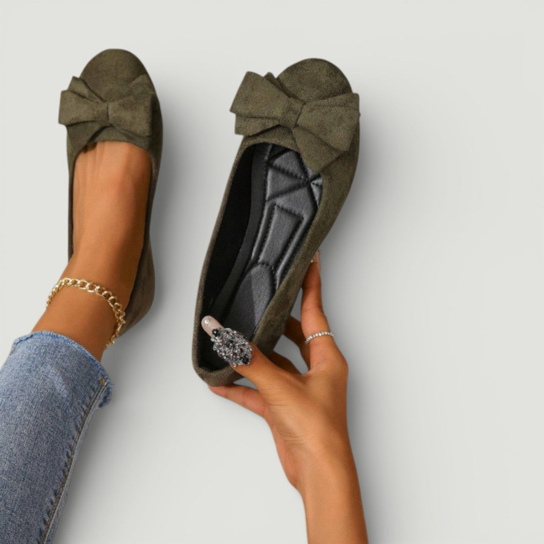 Claire | Bow-Detail Ballet Flat