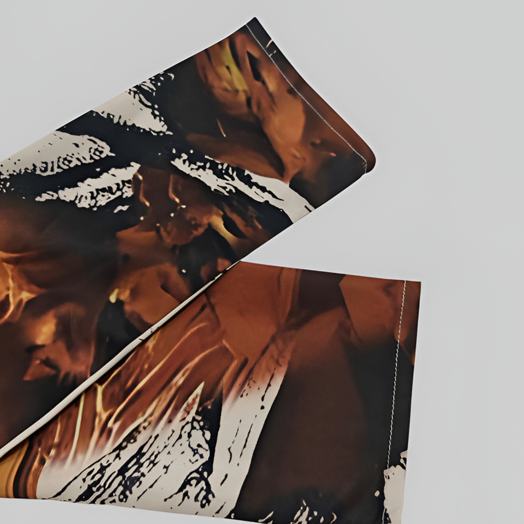 Edna | Floral Print Wide-Leg Jumpsuit