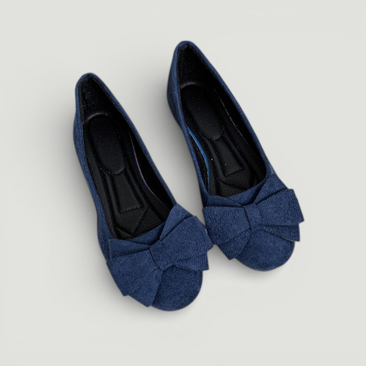 Claire | Bow-Detail Ballet Flat