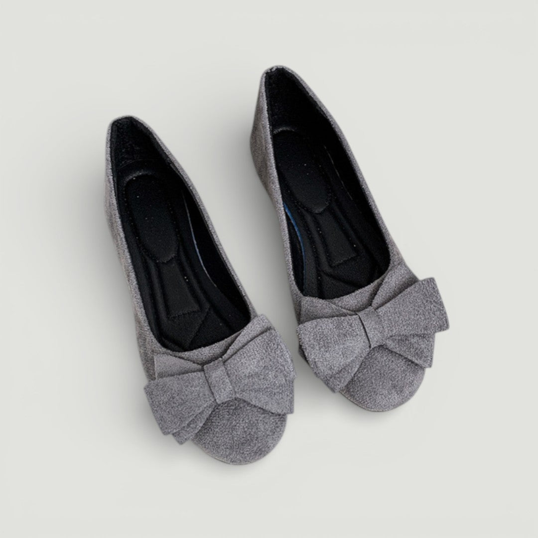 Claire | Bow-Detail Ballet Flat