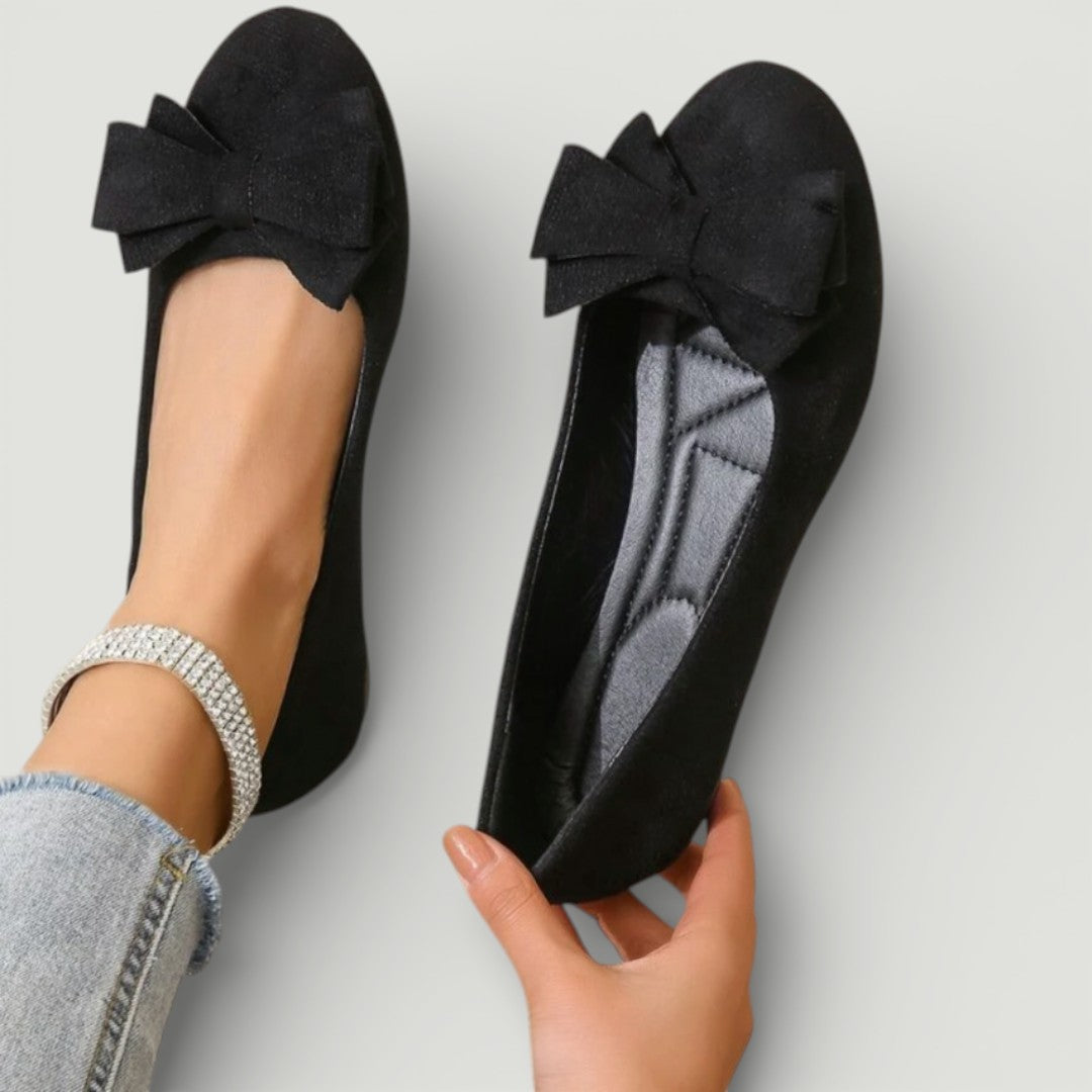 Claire | Bow-Detail Ballet Flat
