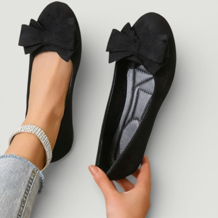Claire | Bow-Detail Ballet Flat
