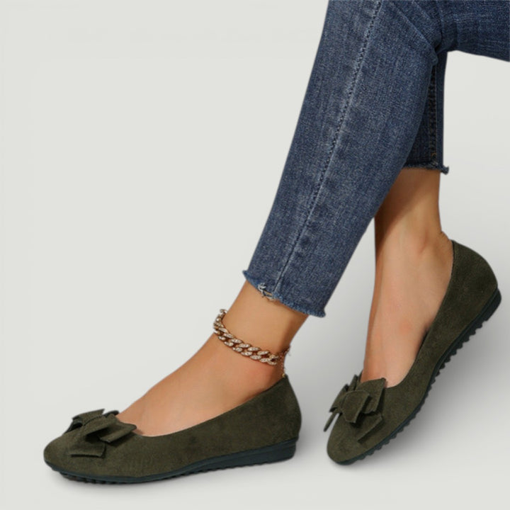 Claire | Bow-Detail Ballet Flat