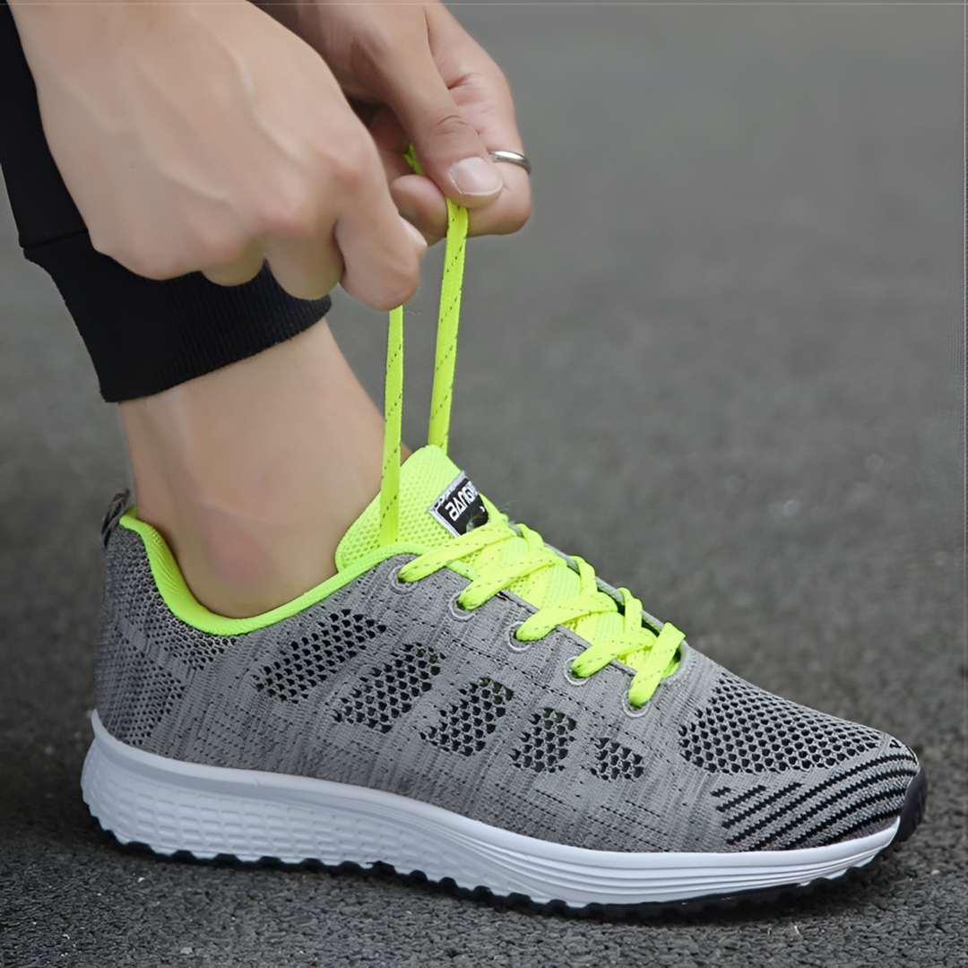 Gwendolyn | Lace-Up Walking Sneaker
