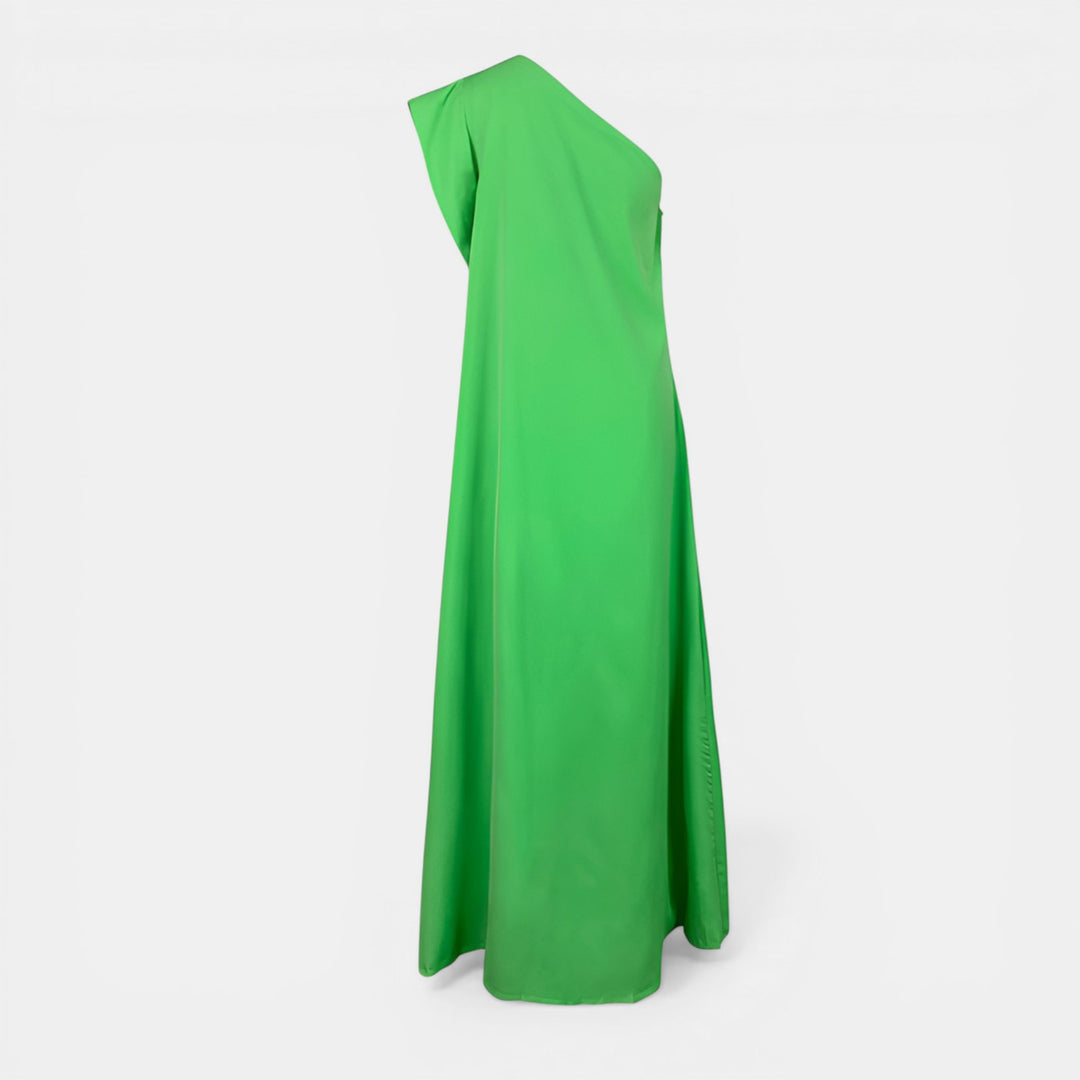Adeline | One-Shoulder Maxi Dress