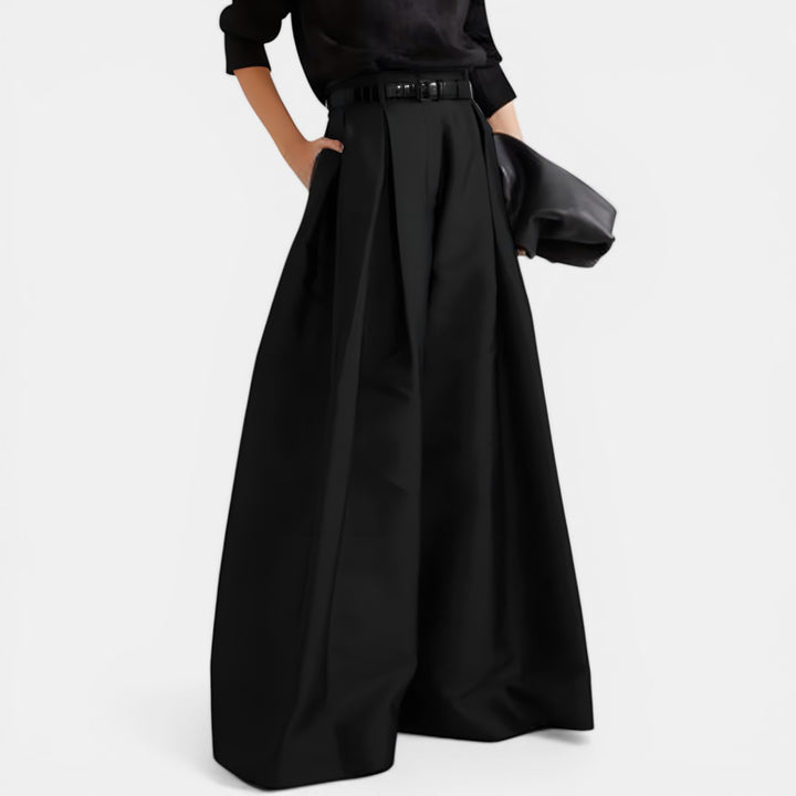 Ruth | High Waist Wide Leg Palazzo Pant