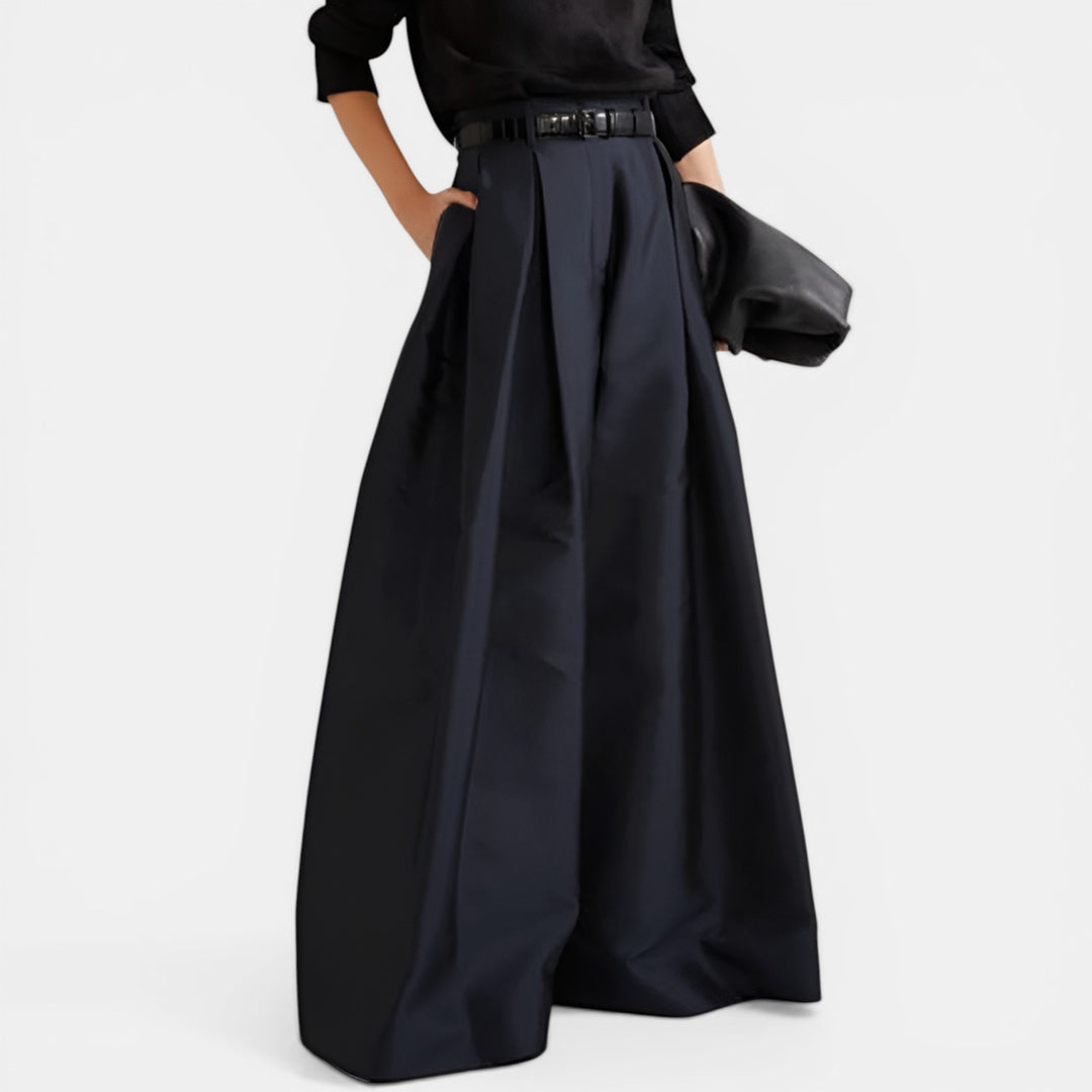 Ruth | High Waist Wide Leg Palazzo Pant