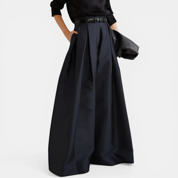 Ruth | High Waist Wide Leg Palazzo Pant
