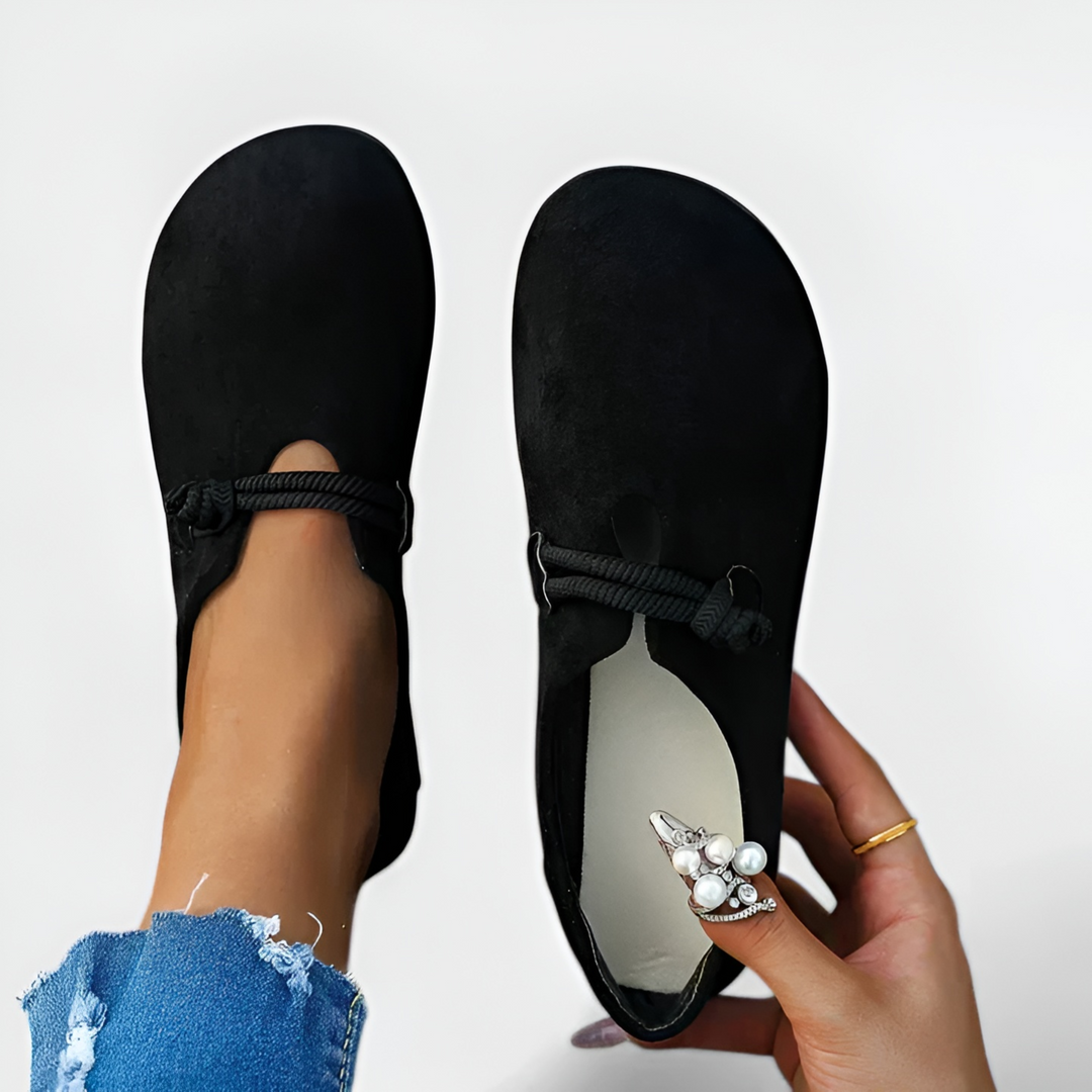 Sylvia | Flat Mary Jane Slip-On