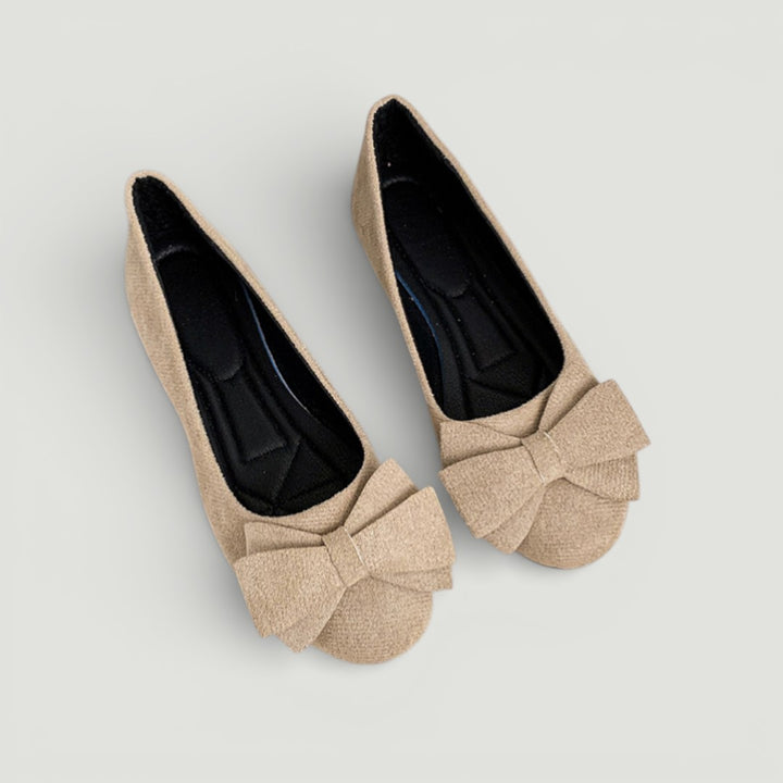 Claire | Bow-Detail Ballet Flat