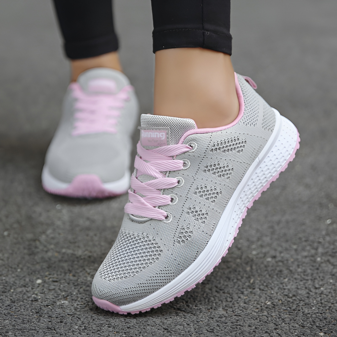 Gwendolyn | Lace-Up Walking Sneaker