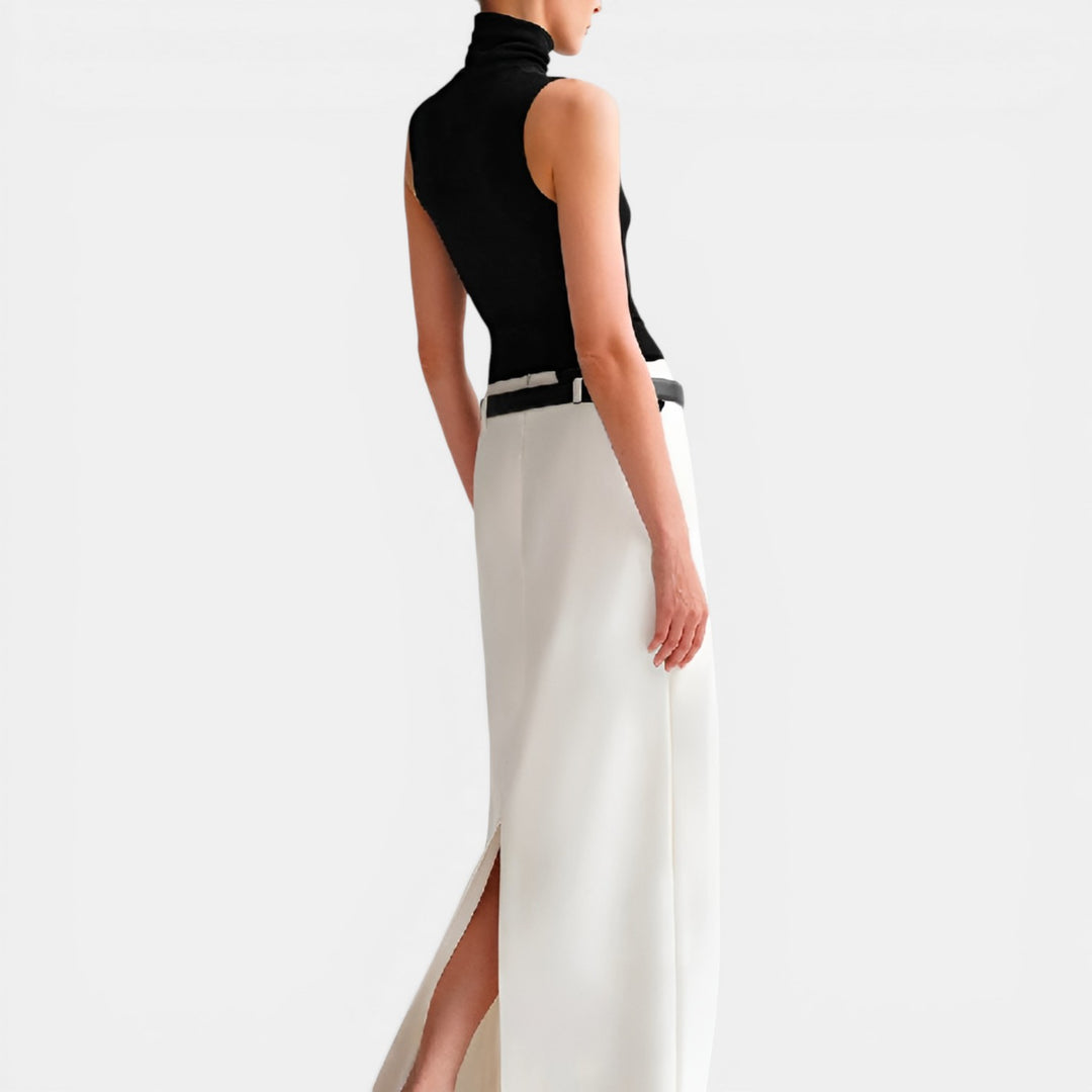 Bernadette | Fitted Maxi Pencil Skirt