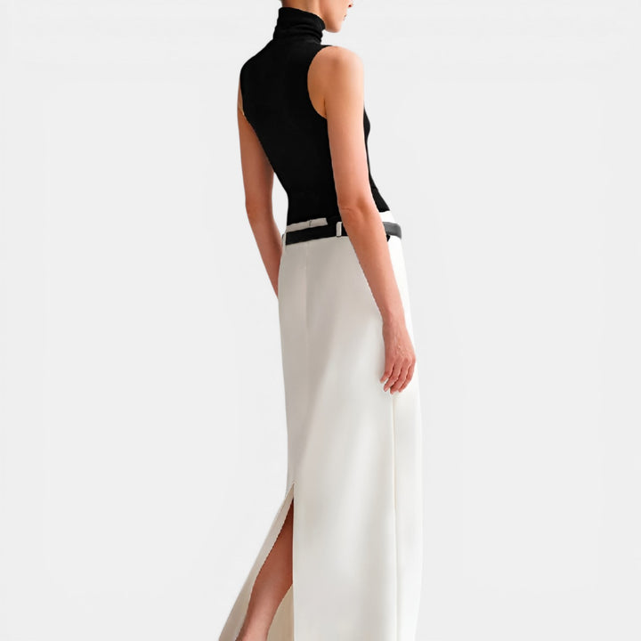 Bernadette | Fitted Maxi Pencil Skirt