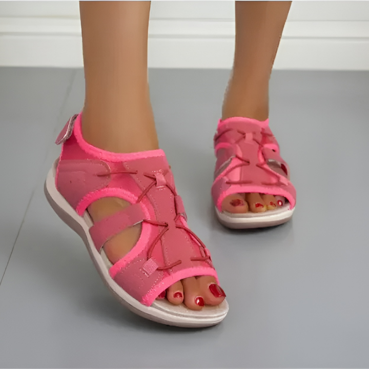Dorothy | Adjustable Strap Fisherman Sandal