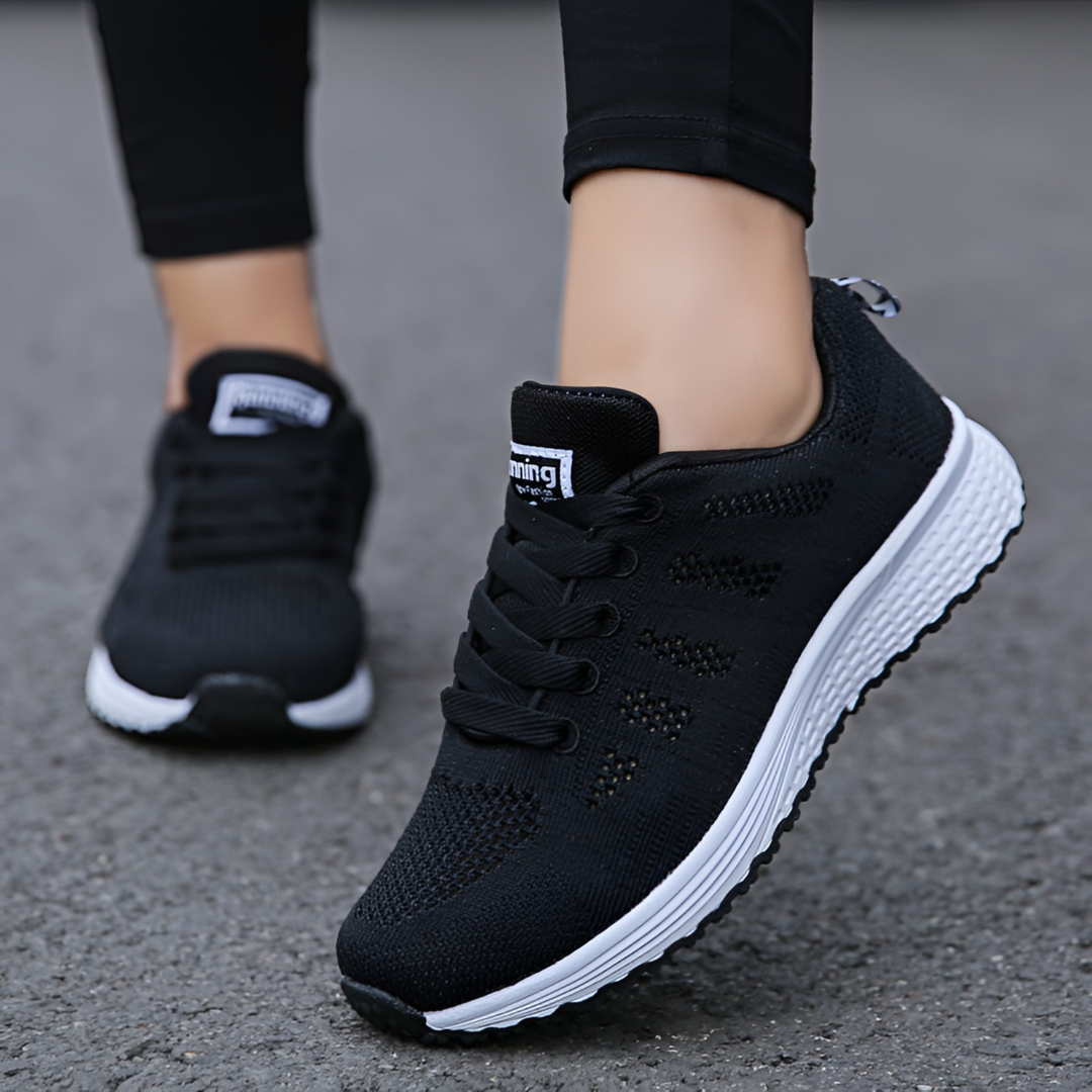 Gwendolyn | Lace-Up Walking Sneaker