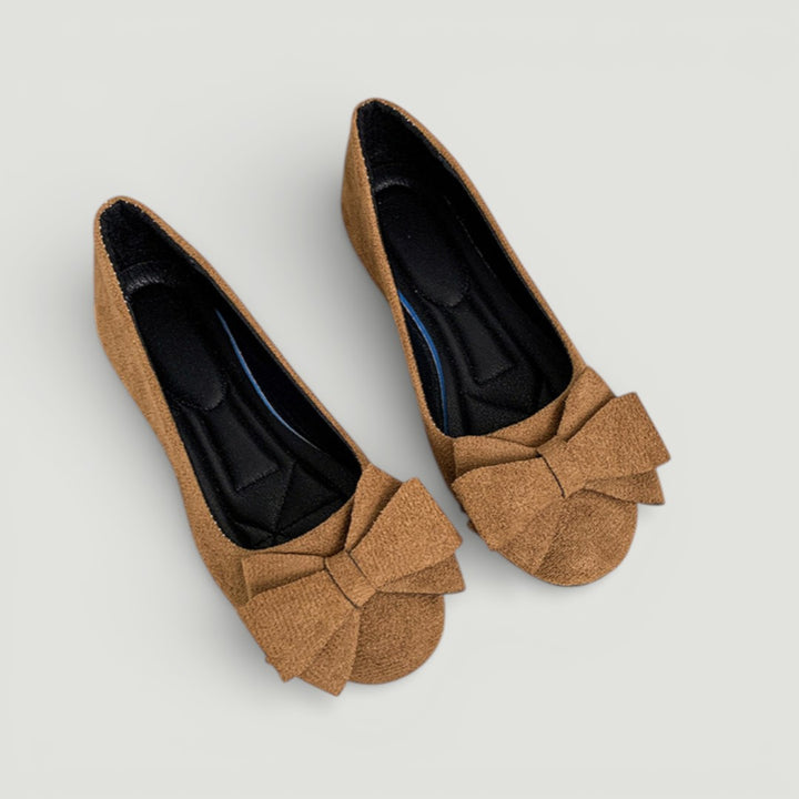 Claire | Bow-Detail Ballet Flat