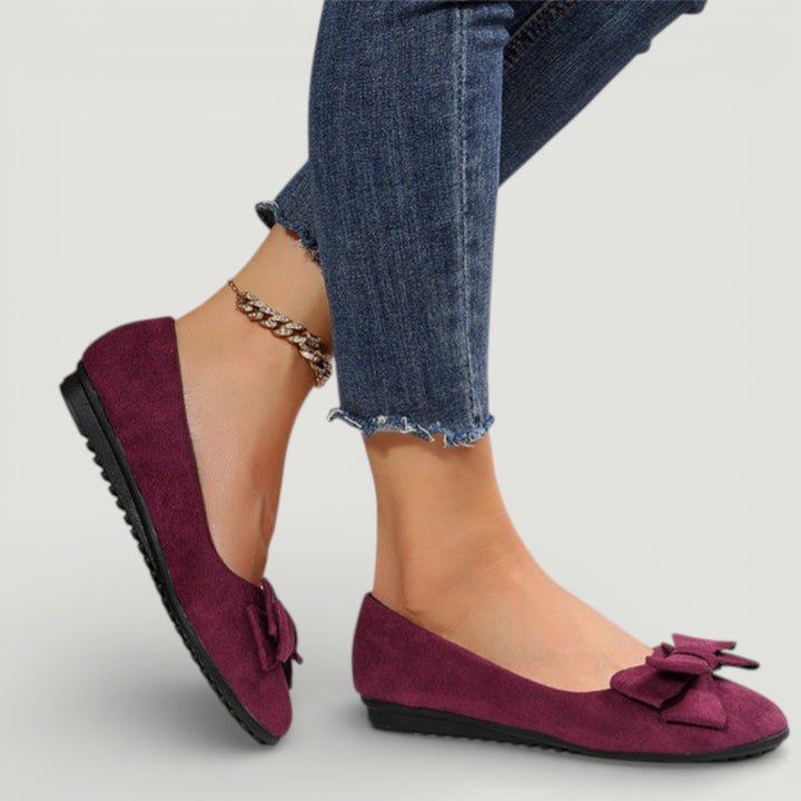 Claire | Bow-Detail Ballet Flat