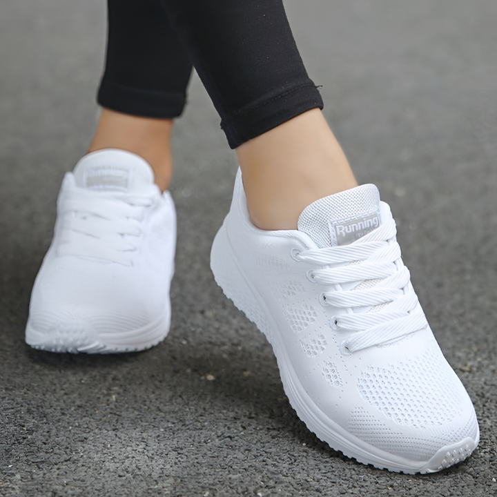 Gwendolyn | Lace-Up Walking Sneaker