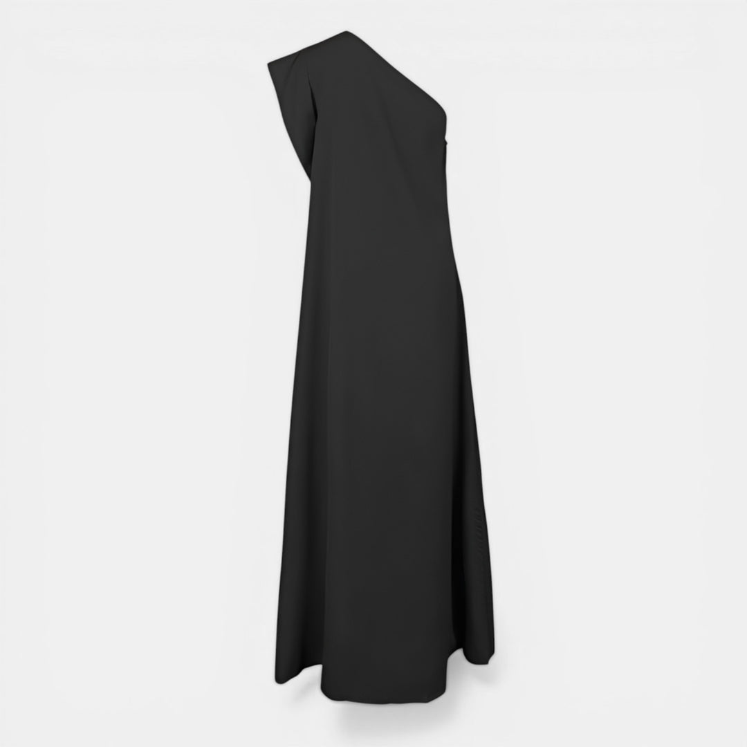 Adeline | One-Shoulder Maxi Dress