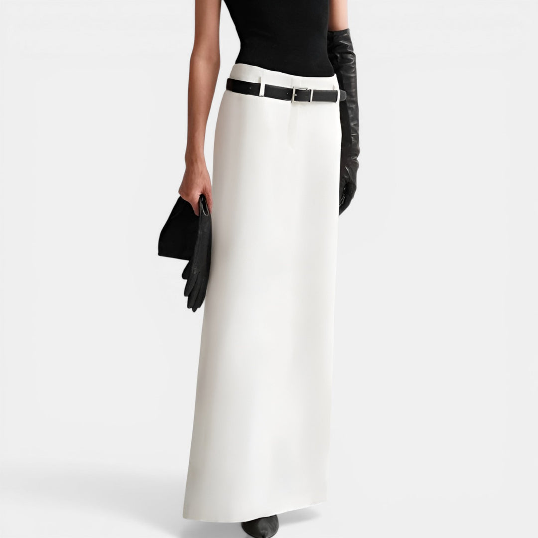 Bernadette | Fitted Maxi Pencil Skirt