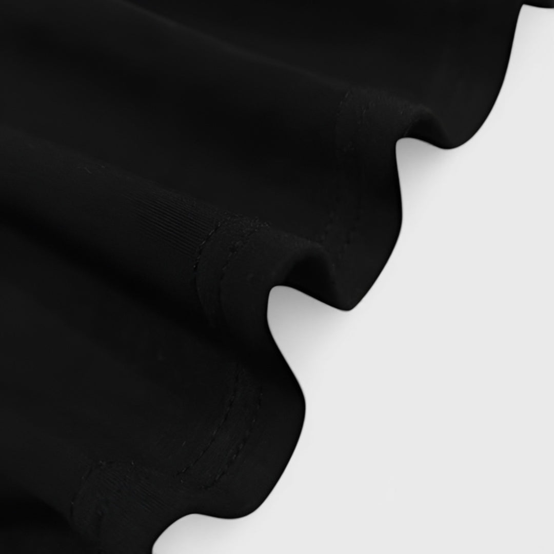 Carol | Puff Sleeve Mock Neck Maxi Dress