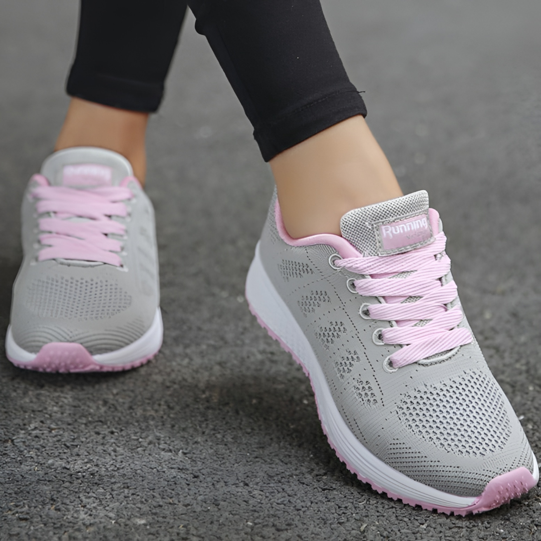Gwendolyn | Lace-Up Walking Sneaker