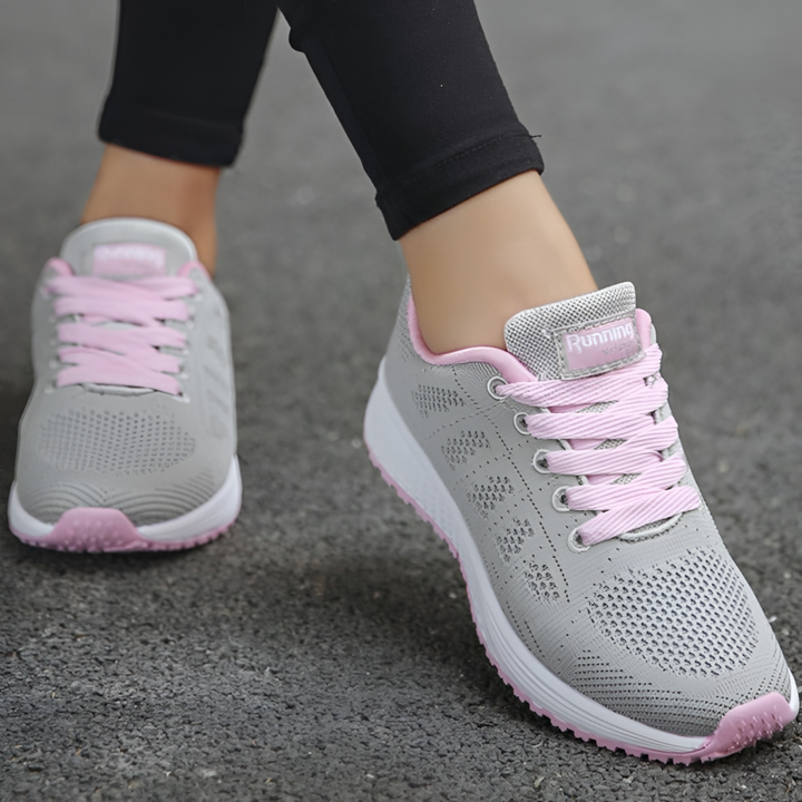 Gwendolyn | Lace-Up Walking Sneaker