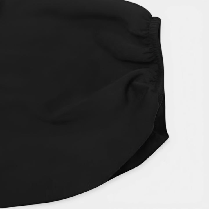 Carol | Puff Sleeve Mock Neck Maxi Dress
