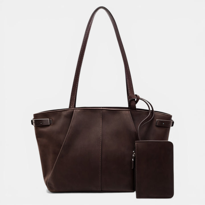 Margaret | Shoulder Bag with Zip Pouch