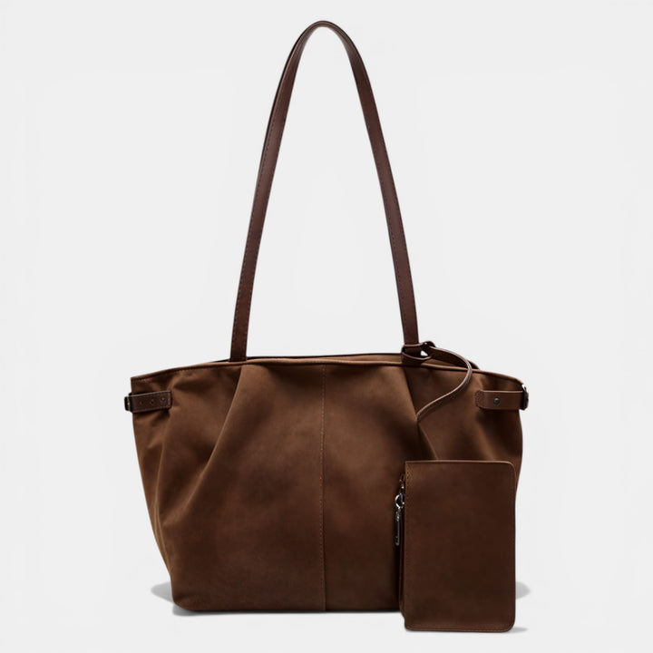 Margaret | Shoulder Bag with Zip Pouch